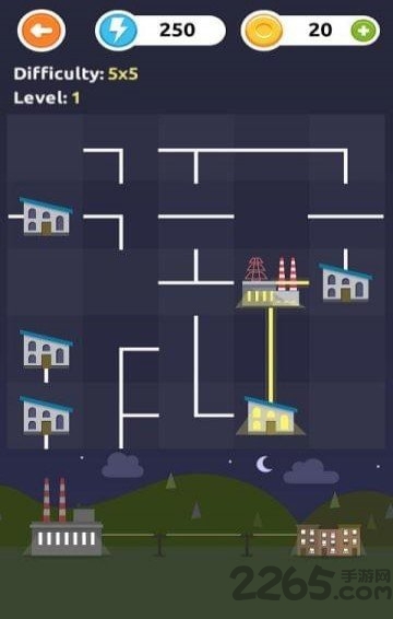 电力线逻辑谜题最新版