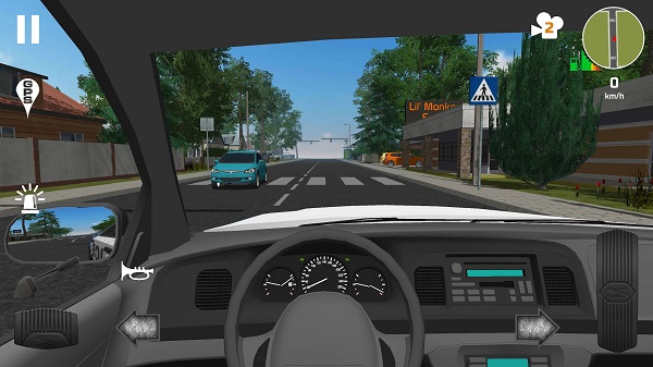 警车模拟3d手机版