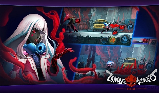 僵尸复仇者ol官方版