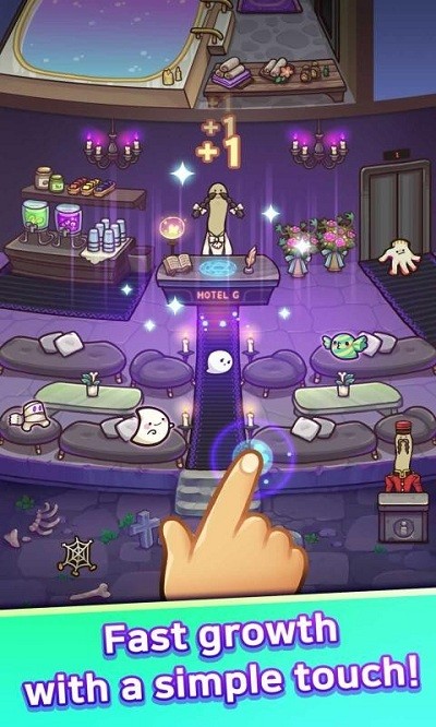 闲置的幽灵酒店游戏(idle ghost hotel)