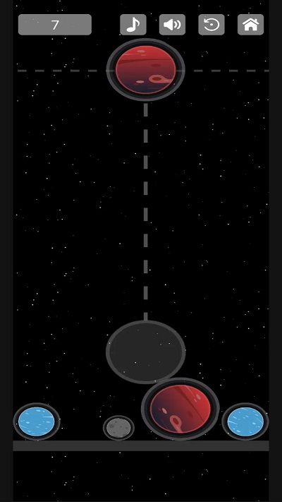合成星球游戏