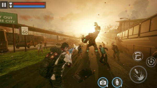 僵尸火力3d无限金币钻石中文版(Zombie Fire 3D)