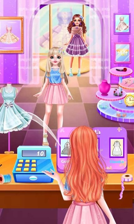 芭比公主的服装店手游下载