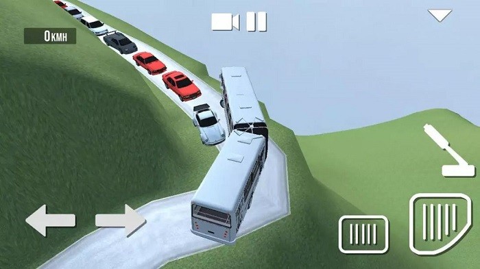 山地交通公交车模拟器游戏下载