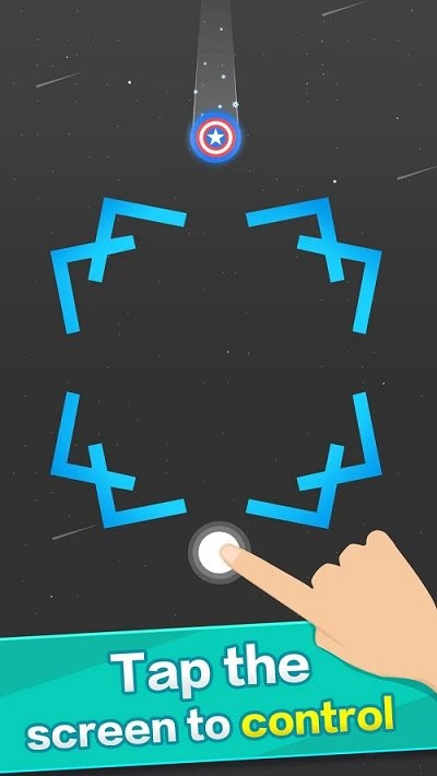 下落的球球手游(falling ball)