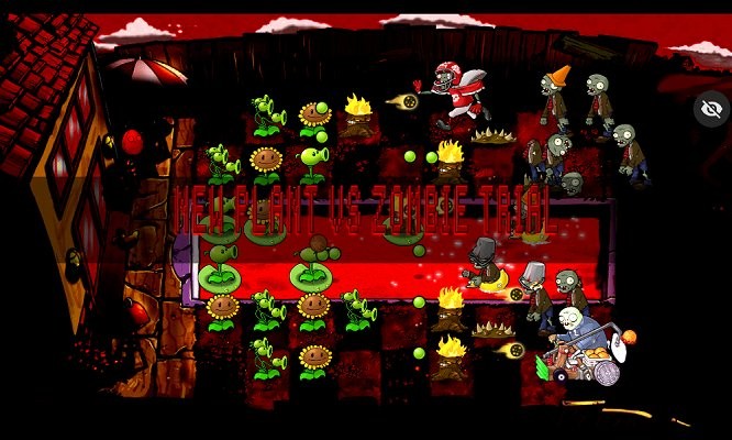 审判战pvz游戏