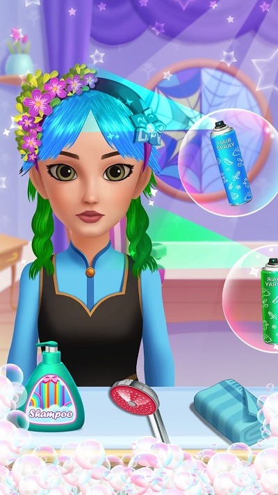 美发沙龙美容院完整版(hair salon)