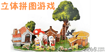 立体拼图游戏