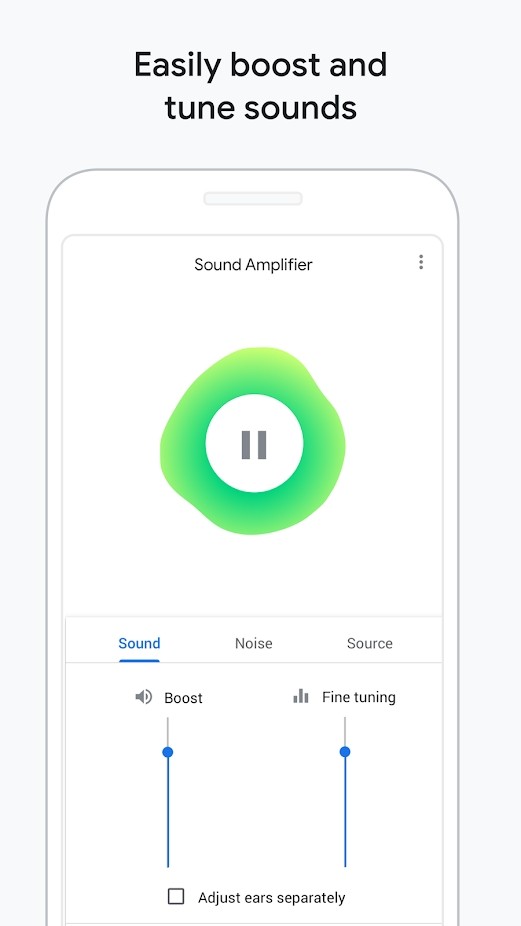 谷歌声音增强器最新版