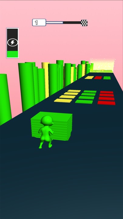 方块叠高高小游戏