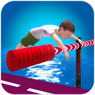 孩子们的水上乐园游戏(Kids Stunts Water Park Jumping Simulator Game)