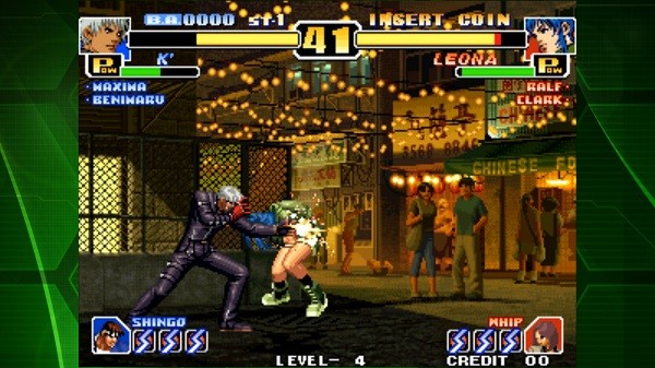 kof 99 aca neogeo最新版(拳皇99)