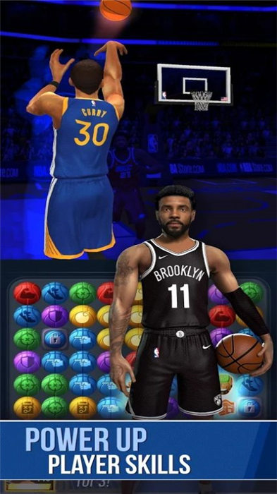 nba球星游戏