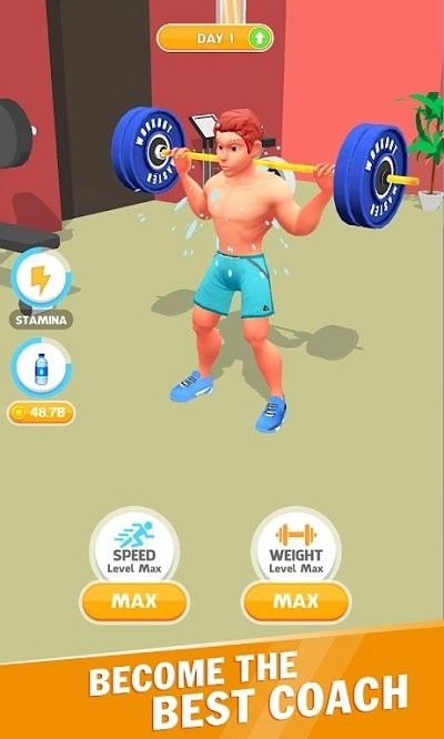闲置健身锻炼游戏(idle workout fitness)