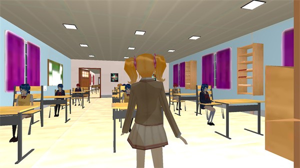 高中女生学校模拟器官方版 高中女生学校模拟器游戏下载
