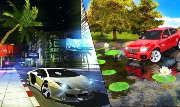 街头驾驶极限2游戏(extreme car driving 2 3d)