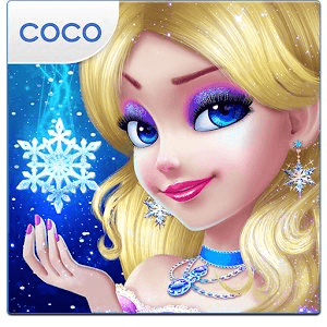 可可冰雪公主手机游戏