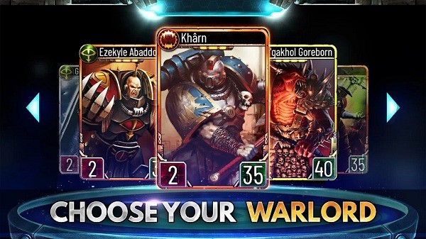 战锤霍拉斯叛乱军团游戏(legions)