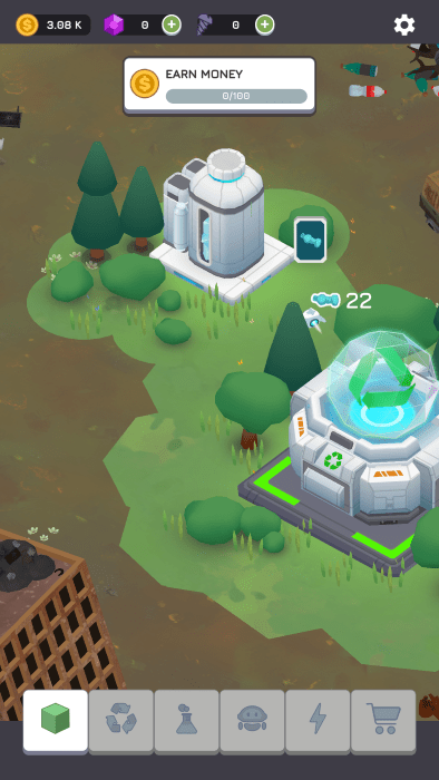 放置清洁星球游戏(Idle Clean Planet)