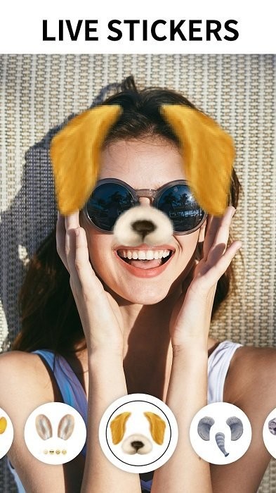 sweet face camera apk