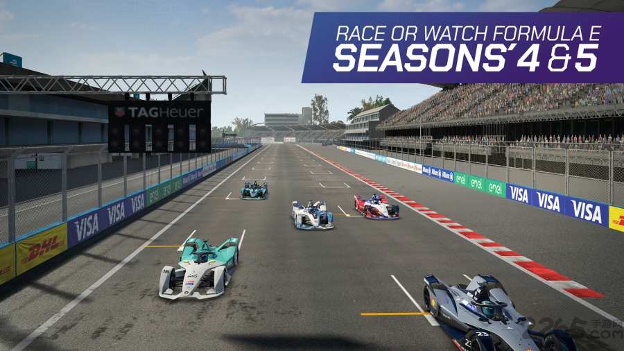 幽灵赛车e级方程式锦标赛