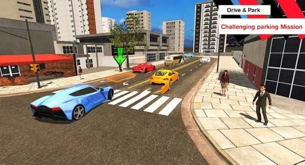 汽车驾驶模拟器3d城市手游
