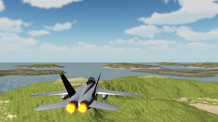 F18飞机模拟器3D手游中文版 F18飞机模拟器3D游戏下载最新版