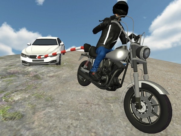 链式摩托车新种族最新版(Chained Motorcycle New Race)