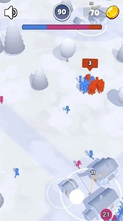 维京人群游戏(crowd vikings)