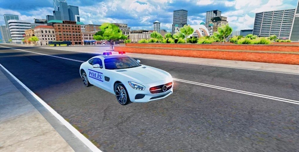 梅赛德斯警车模拟器2021手游 梅赛德斯警车模拟器2021游戏下载