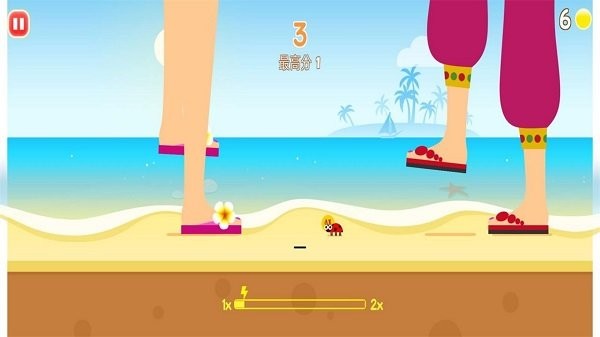昆虫躲避战手游