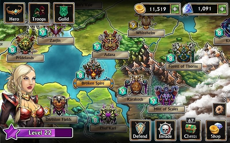 宝石战争汉化版 宝石战争最新版下载