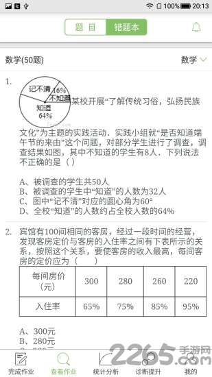微博士学生端