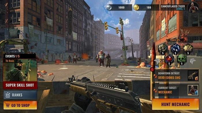 亡灵冲突僵尸游戏3d最新版(Undead Clash: Zombie Games 3D)