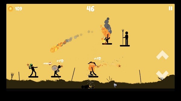 火柴人忍者大作战游戏