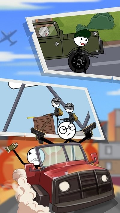 火柴人吃鸡日记6最新版