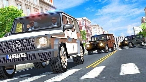 模拟奔驰房车游戏