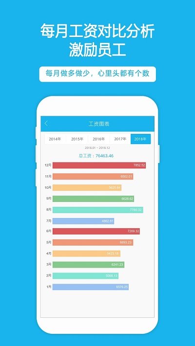 扫码计件软件