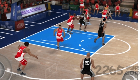 美国篮球联赛游戏