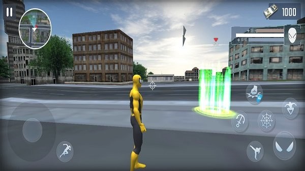 火柴人蜘蛛英雄3d游戏