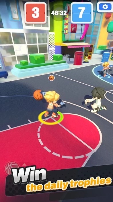 篮球大满贯2街篮游戏(street hoop)