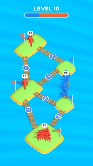 强大的岛屿游戏(mighty islands 3d)
