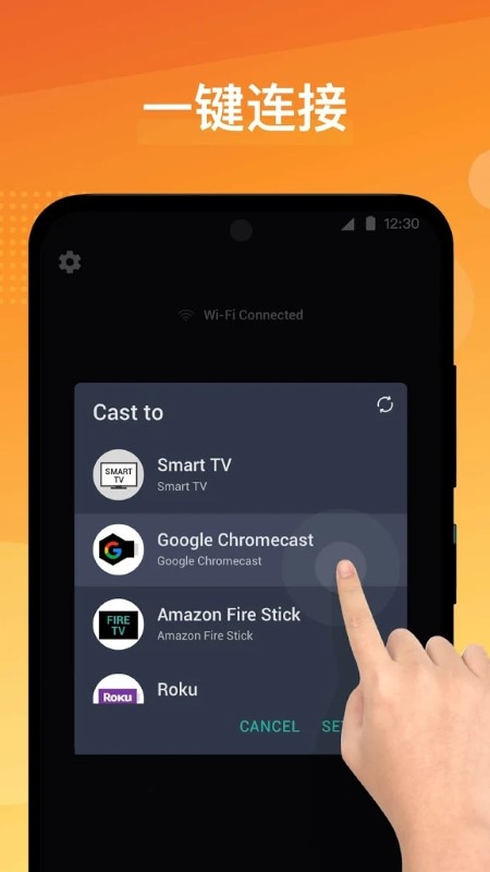 镜像投屏大师app