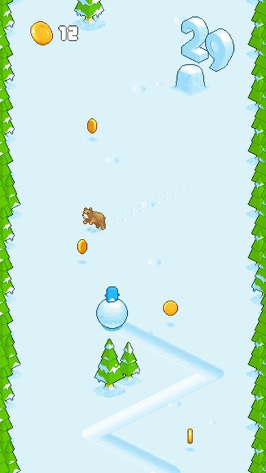 疯狂滚雪球官方版 疯狂滚雪球中文版下载