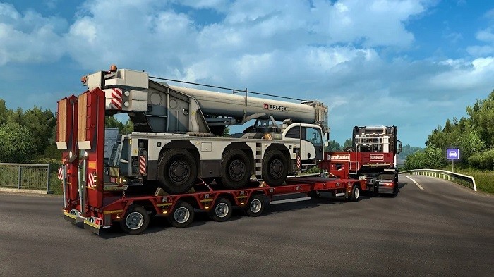 真实卡车狂飙2游戏(Heavy Truck Simulator)