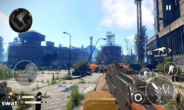 反恐突袭中文版(critical ops)