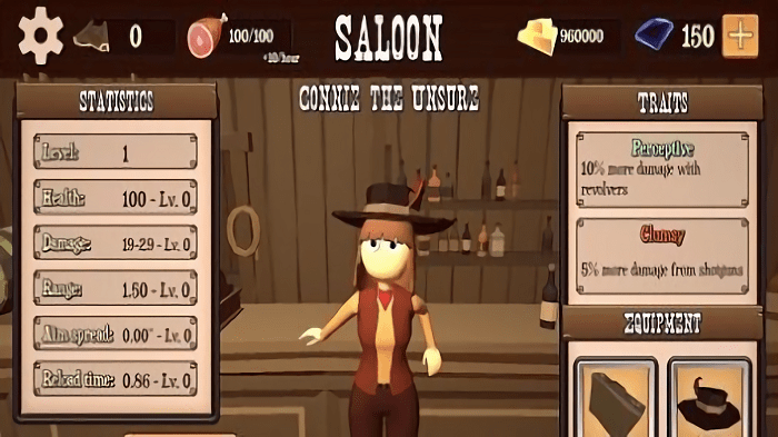 狂野西部竞技场游戏(wild west arena)