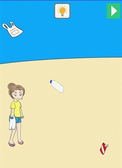 逃离日常生活女神回避游戏