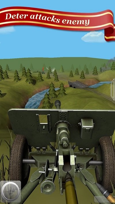 炮兵摧毁坦克中文版