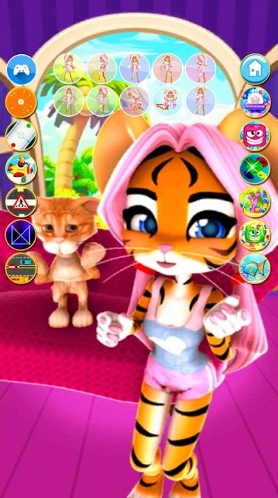 我的猫咪模拟器手机版(talking cat virtual pet)